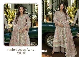 Shree fab ombre premium vol-8 wholesale salwar suit
